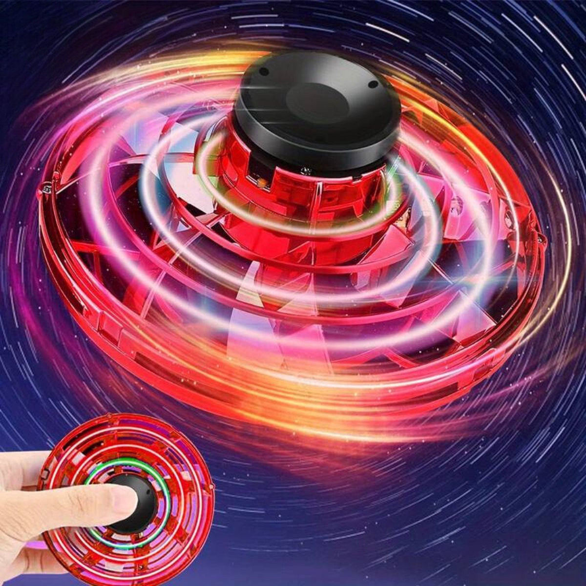 UFO Spinner: Diversión que Vuela