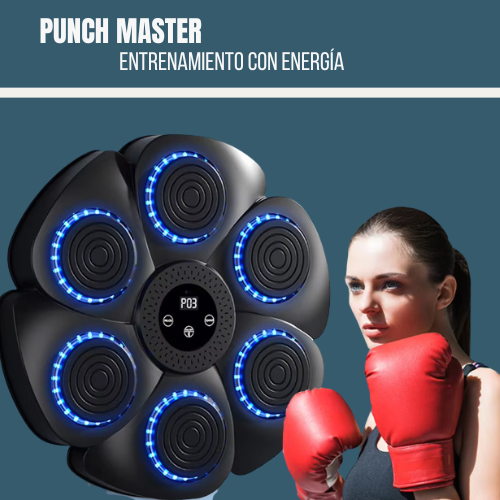 PUNCH MASTER - Entrenamiento con energía