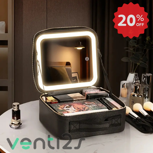 COSMETIQUERO CON LUZ LED - Organiza tú Belleza