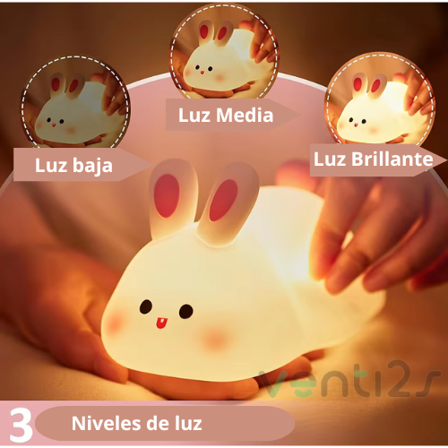 BUNNYLIGHT - Espanta Cuco led recargable